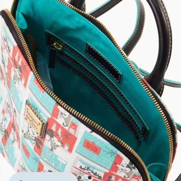 Disney mid century modern Dooney & Burke backpacks - Picture 9 of 11